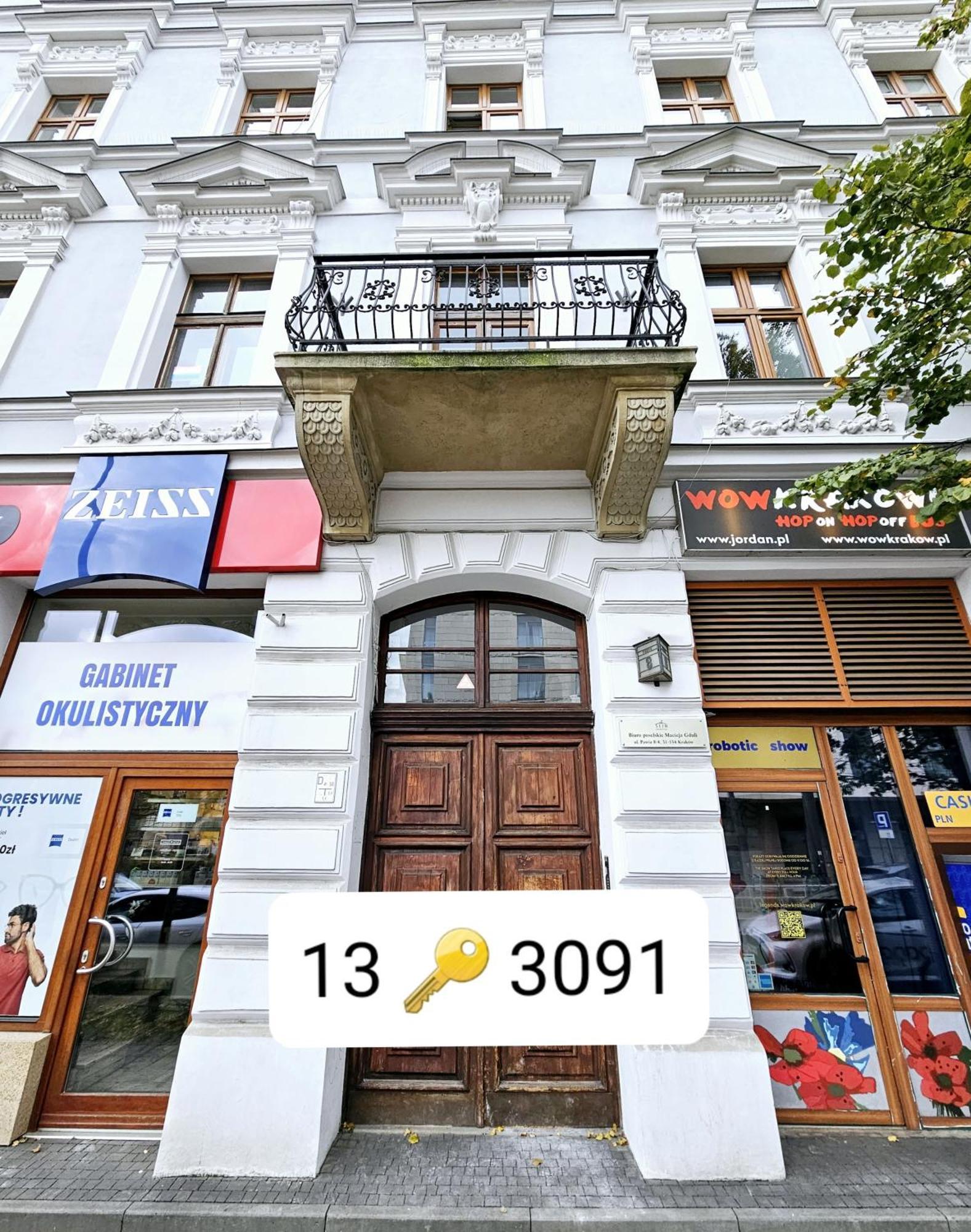 Pawia Apartments Centrum Cracovia Esterno foto